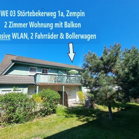 Ferienwohnung Strandwurzel Цемпин Экстерьер фото
